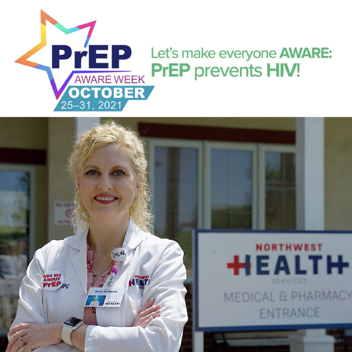 PrEP Awareness Week 2021 Northwest Health Services